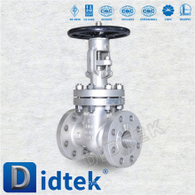 Импорт и дистрибуция Промышленный запорный вентильный клапан Didtek для ядерной энергетики